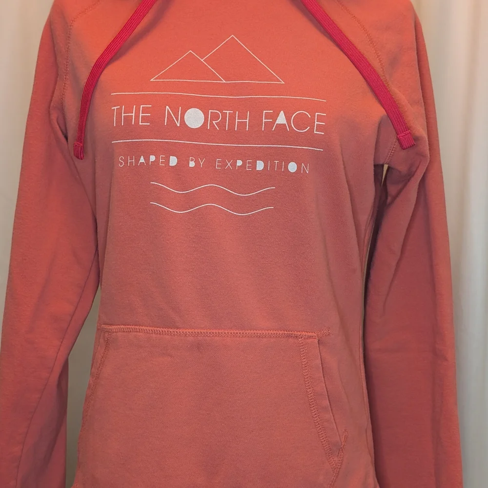The North Face Bright Orange Hoodie - Picture 6 of 6
